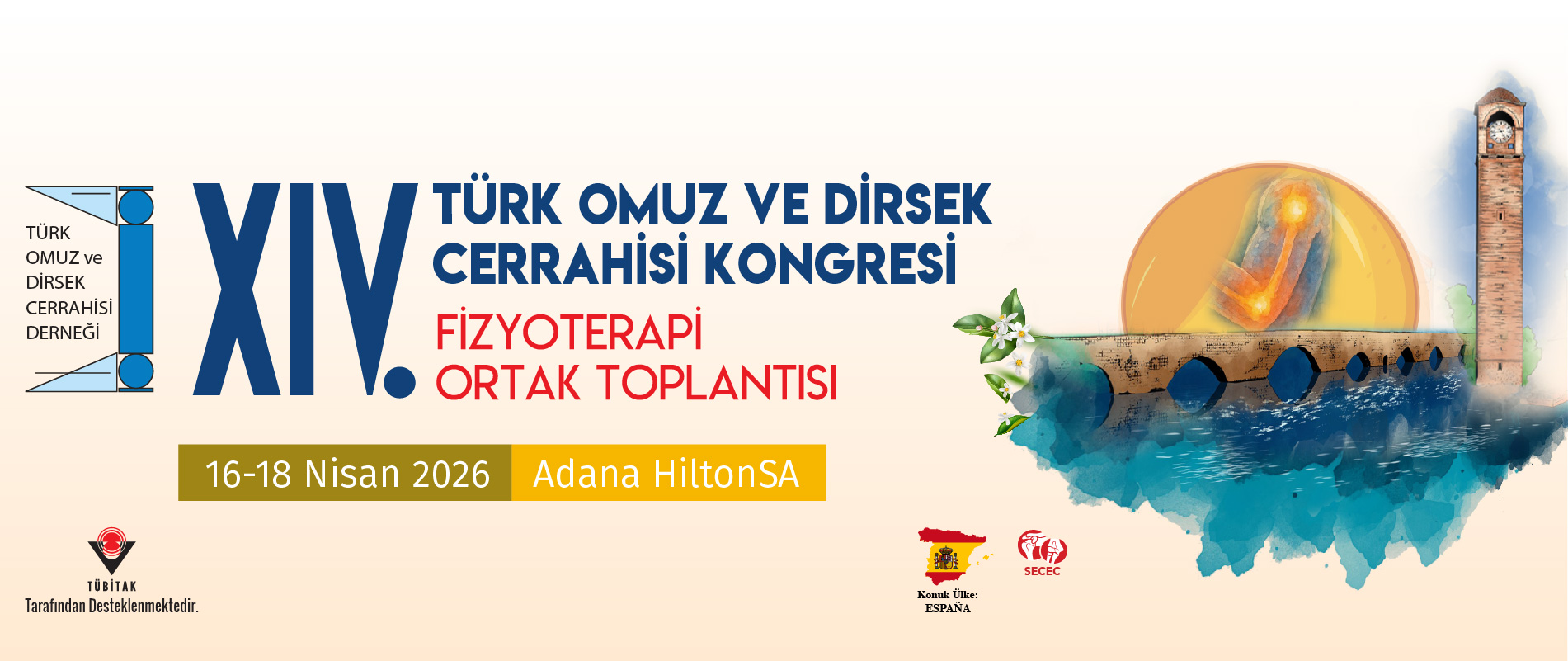 14. Türk Omuz ve Dirsek Cerrahisi Kongresi