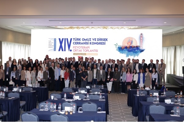 14. Türk Omuz ve Dirsek Cerrahisi Kongresi’nin Ardından: Uluslararası Bilimsel Şölen Başarıyla Tamamlandı