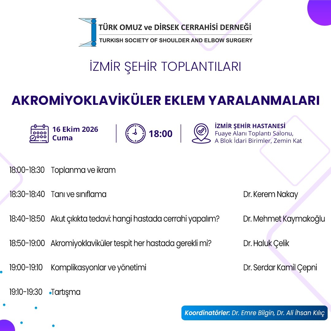 Akromiyoklaviküler Eklem Yaralanmaları
