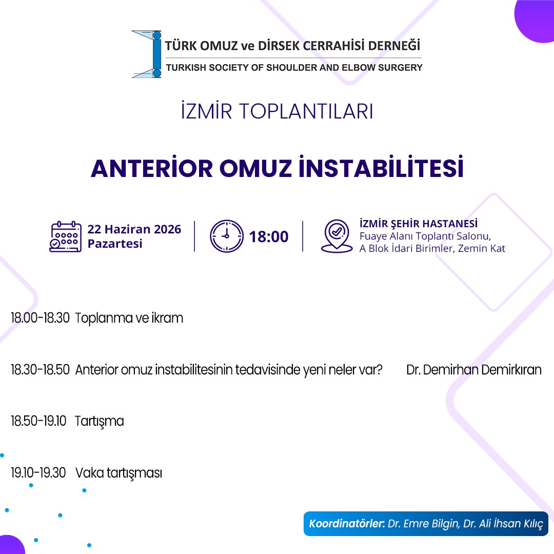 Anterior Omuz İnstabilitesi