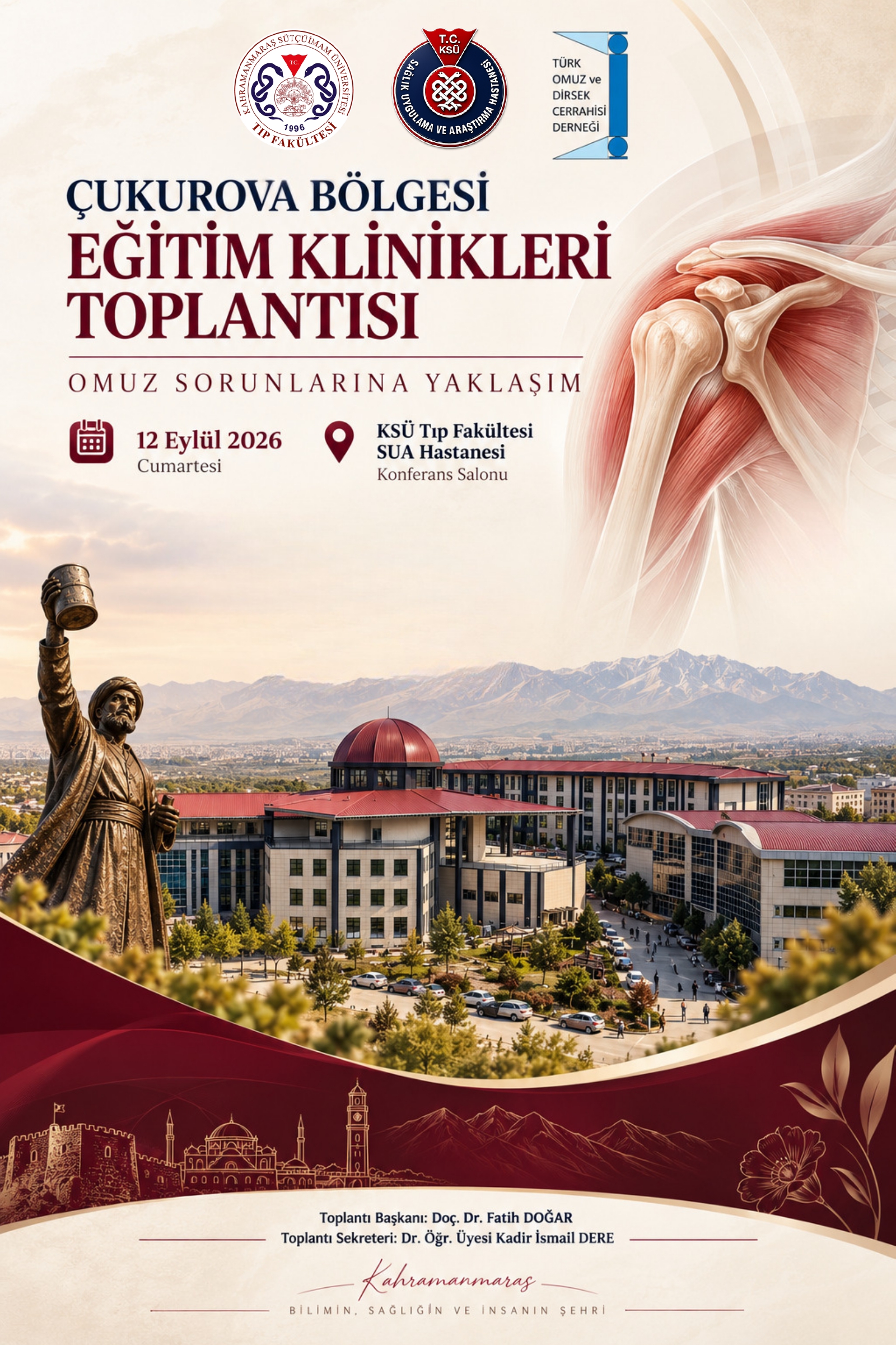 Çukurova Bölgesi Eğitim Klinikleri Toplantısı