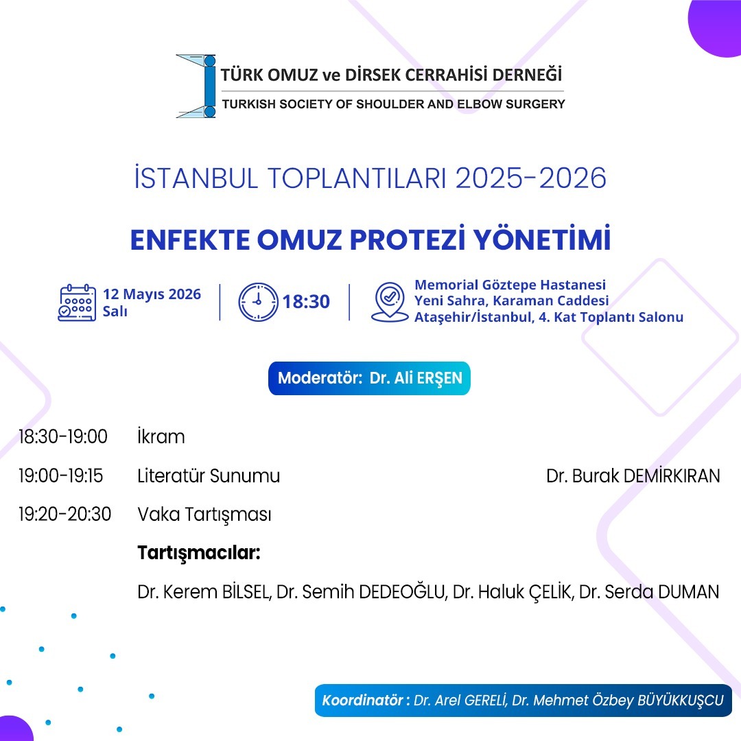 Enfekte Omuz Protezi Yönetimi