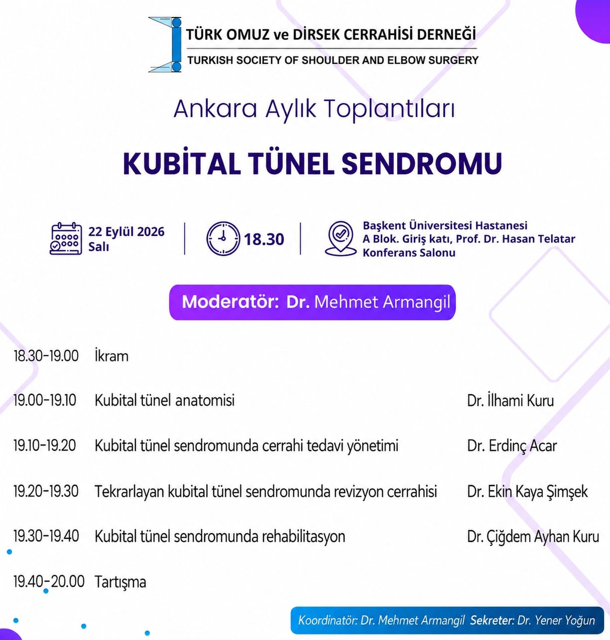 Kubital Tünel Sendromu