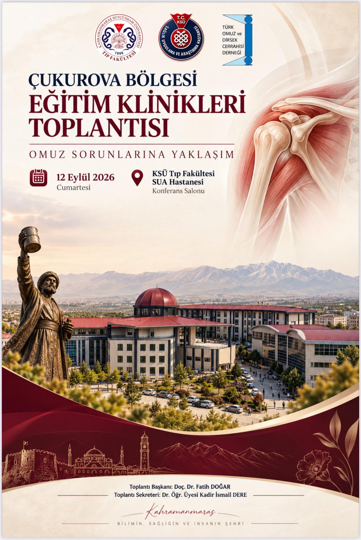 Omuz Sorunlarına Yaklaşım - Çukurova Bölgesi Eğitim Klinikleri Toplantısı