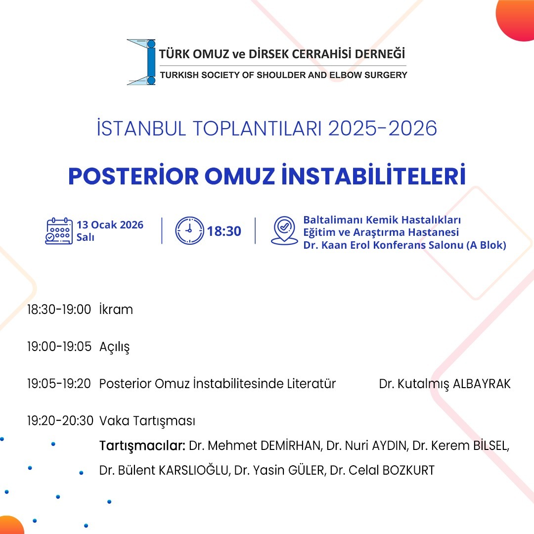 POSTERİOR OMUZ İNSTABİLİTESİ