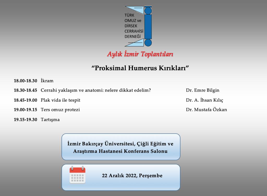 Proksimal Humerus Kırıkları