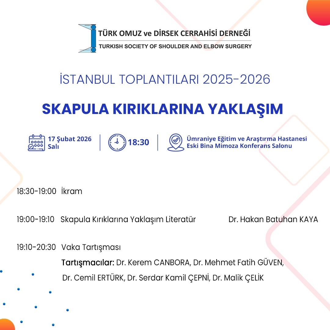 SKAPULA KIRIKLARINA YAKLAŞIM